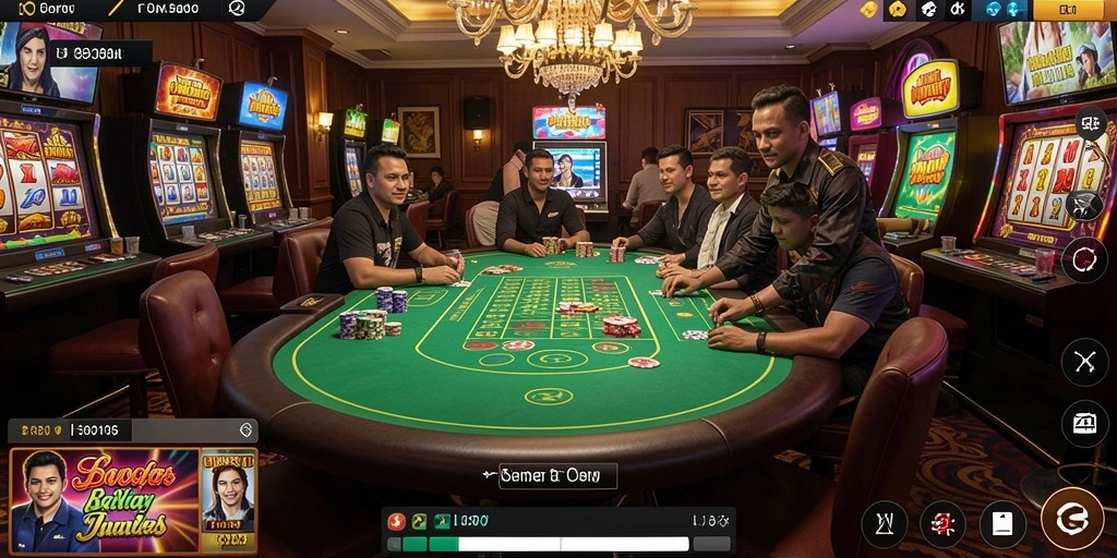 Sistem reward menarik bagi setiap level yang dicapai.