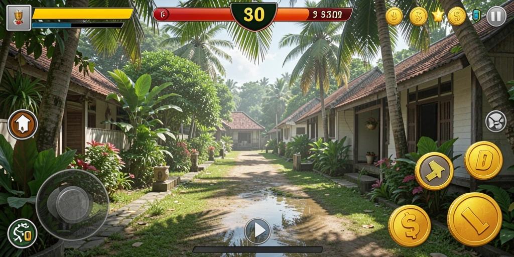 Fitur reward yang menarik dan menguntungkan.