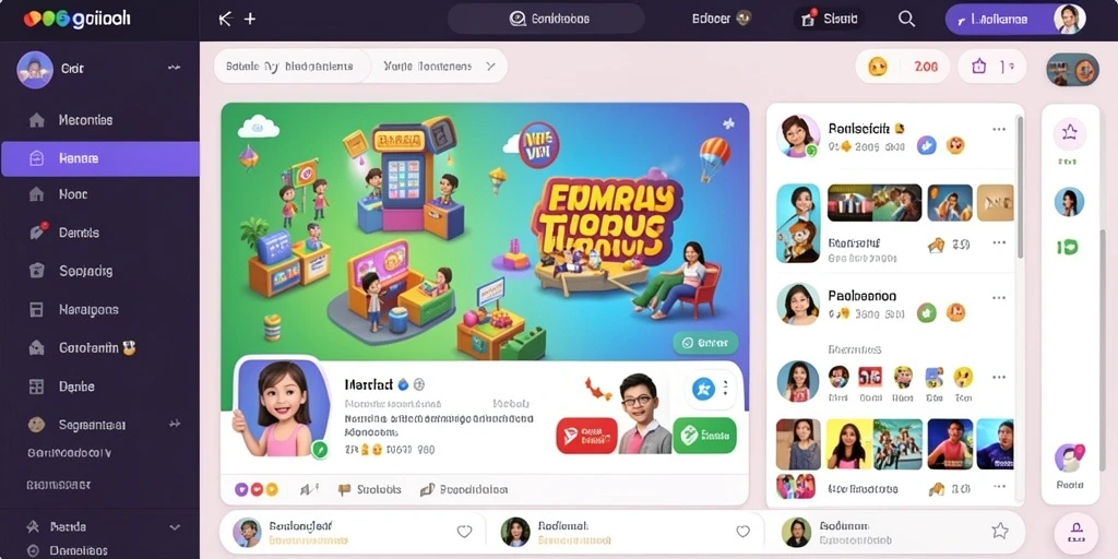 Fitur promosi dan bonus yang menguntungkan.
