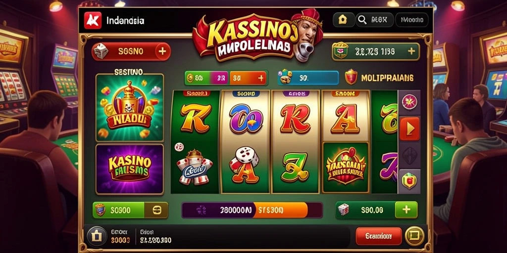 Screenshot aplikasi IOSBET - Proses transaksi yang cepat dan mudah.