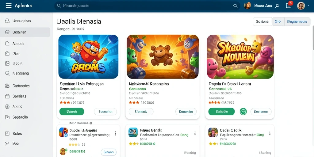 Mode permainan beragam yang membuat tidak cepat bosan.