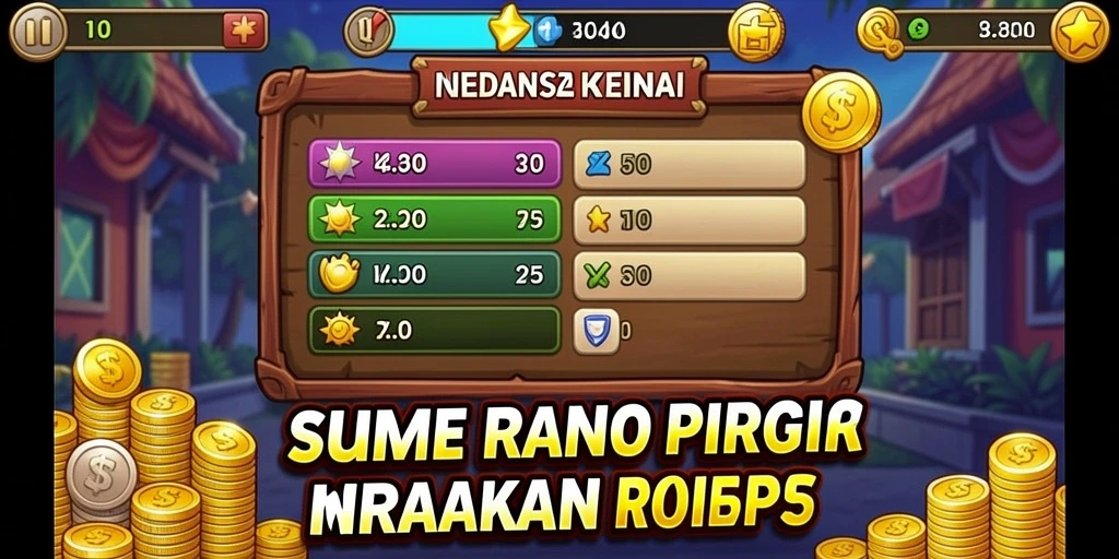 Level baru yang menantang dan menarik.