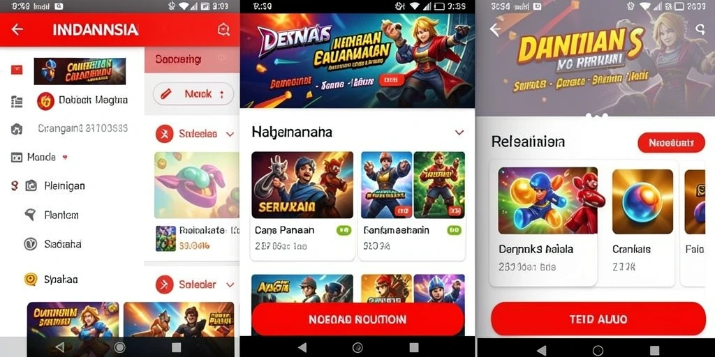 Berbagai hadiah menarik dari event spesial.