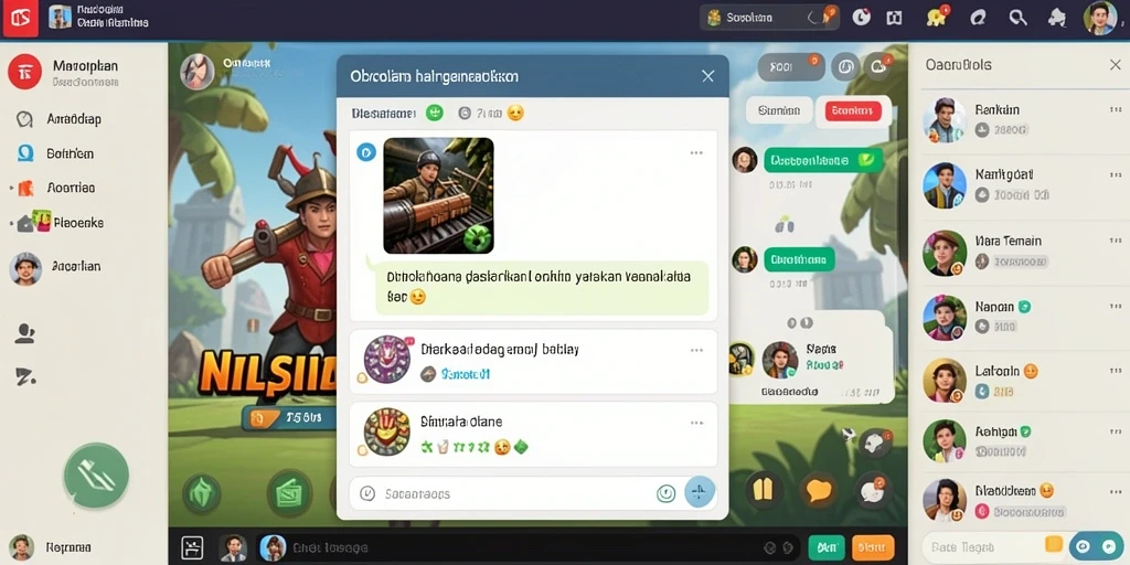 Hasil pengundian yang ditampilkan secara real-time.