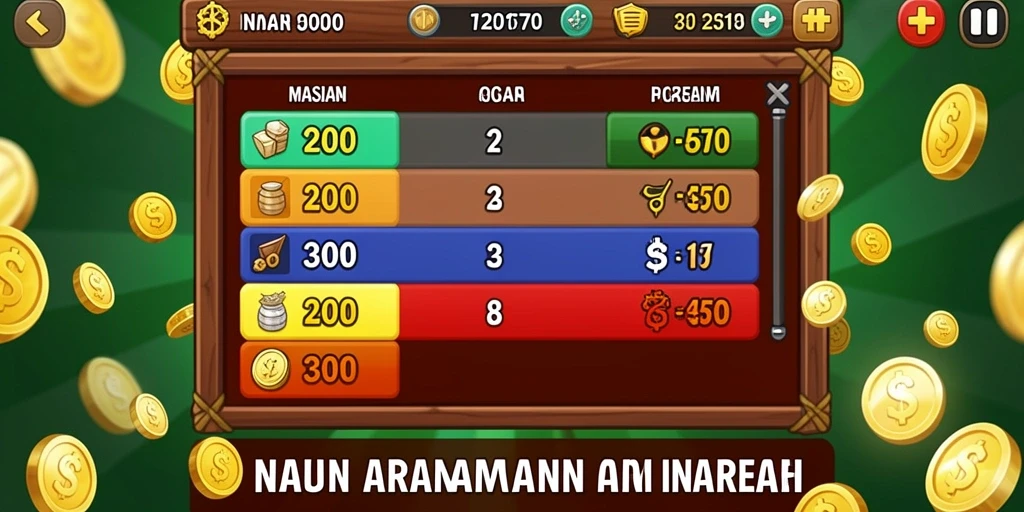 Gameplay yang mendebarkan dan penuh aksi.